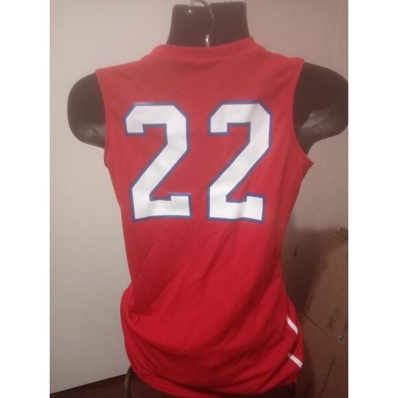 Men's Team Nike Medium M NBA  All Star West Basketball Jersey #22 Red - Picture 5 of 11